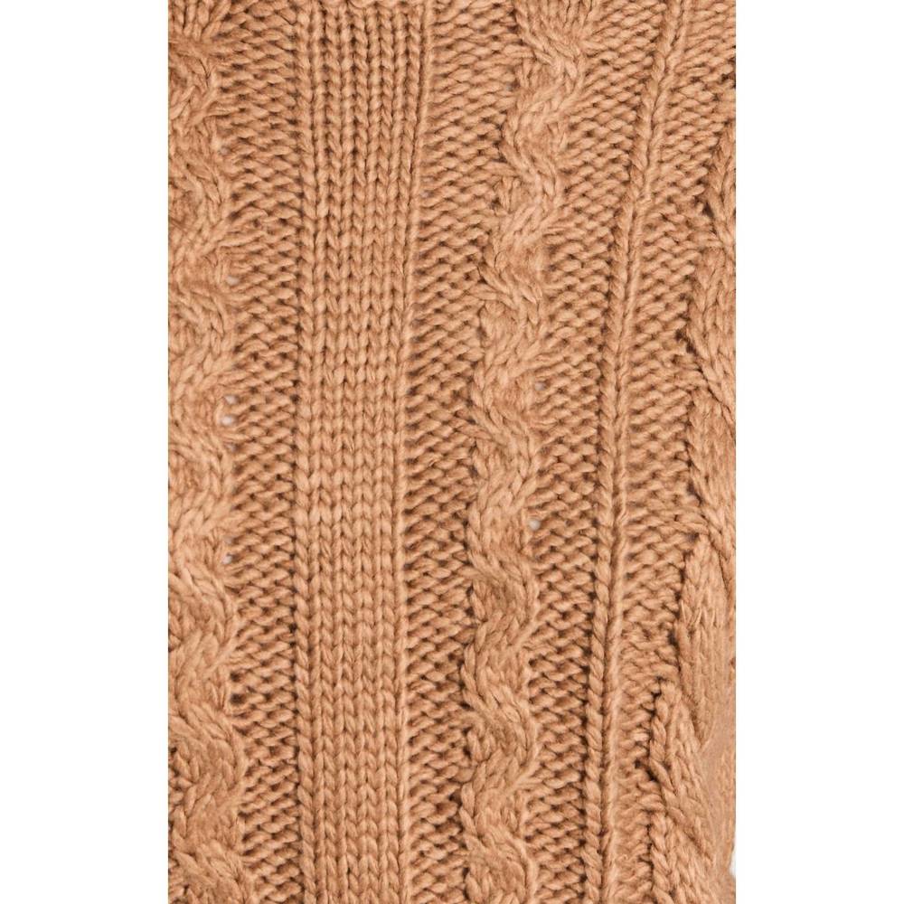 NEW Z SUPPLY catya mock neck sweater in camel - Picture 5 of 5